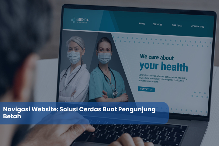 Navigasi Website Solusi Cerdas Buat Pengunjung Betah